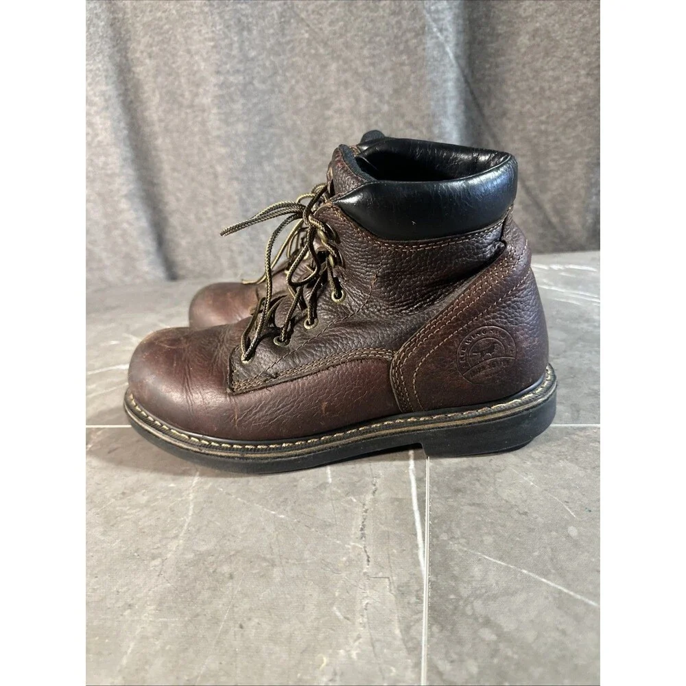 Red Wing Irish Setter Work Boots 83603 Oil And Slip Resistant Mens 9.5 D B15
